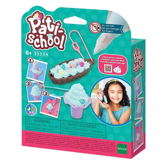 Pati School Pastel Keychain Creations Kit