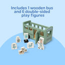 The Pigeon Wooden Bus - Toyology Toys