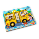 Wheels On The Bus Sound Puzzle