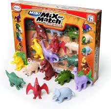 Mini Magnetic Mix or Match Dinosaur Deluxe