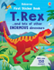 First Sticker Book T-Rex