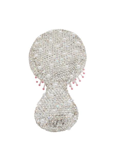 Sm. Crystal Hair Brush