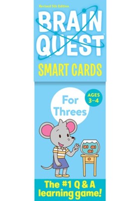 Brain Quest for 3's