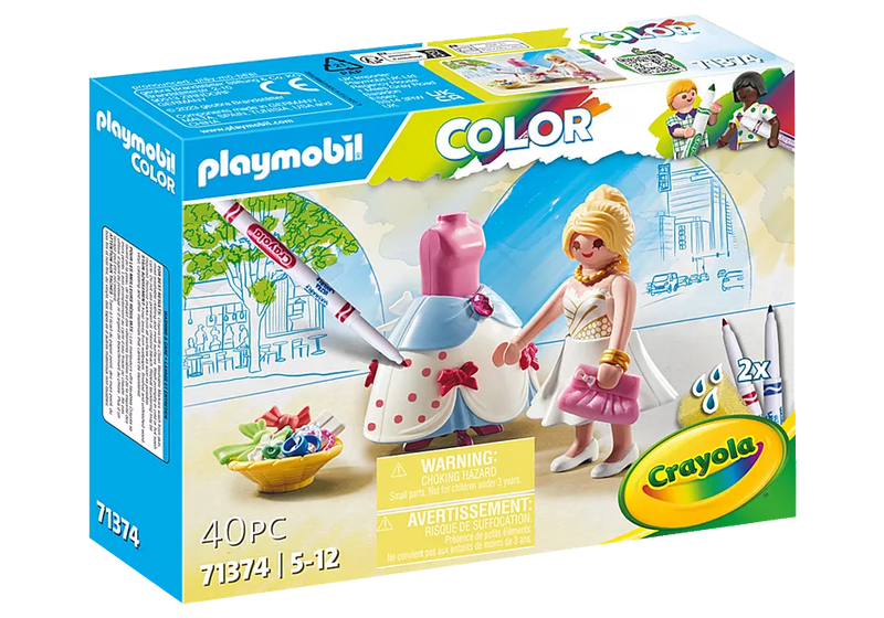 Playmobil Color : Fashion Show Design
