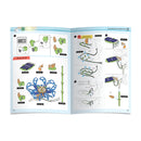 SolarFlower Sapphire Swirl - ToyologyToys