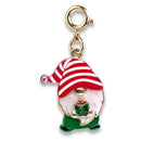 Charm It! Swivel Christmas Gnome Charm