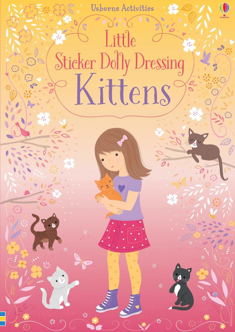 Little Sticker Dolly Dressing Kittens