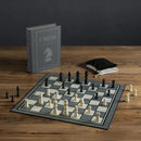 Vintage Bookshelf Chess - Toyology Toys