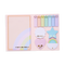 Side Notes Pastel Rainbow Style