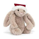 Bashful Christmas Bunny Ornament