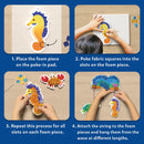 Poke in Art - Underwater Animals - Toyology Toys