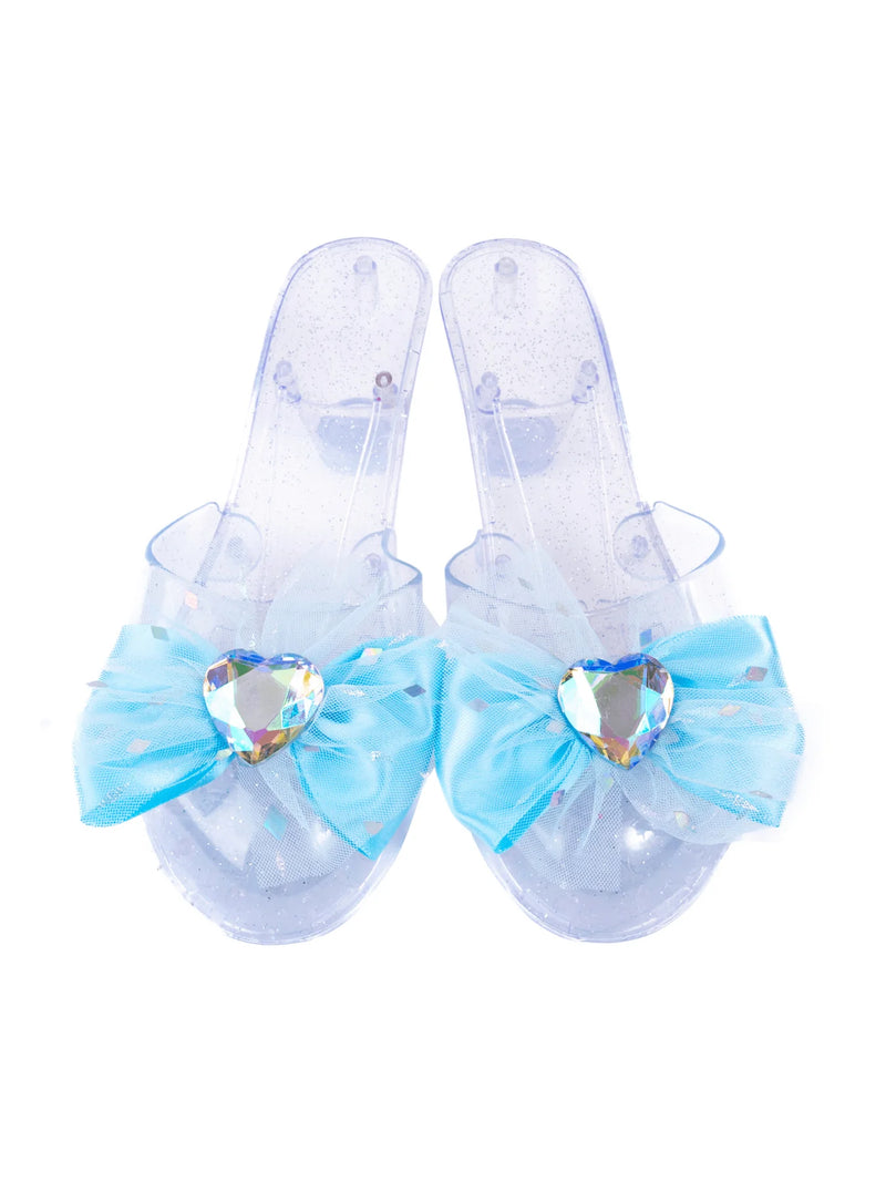 Dancing Diva Blue High Heels