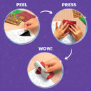 Peel & Press Foil Fun - Girl Power - Toyology Toys