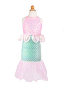 Misty Mermaid Dress Pink 5-6