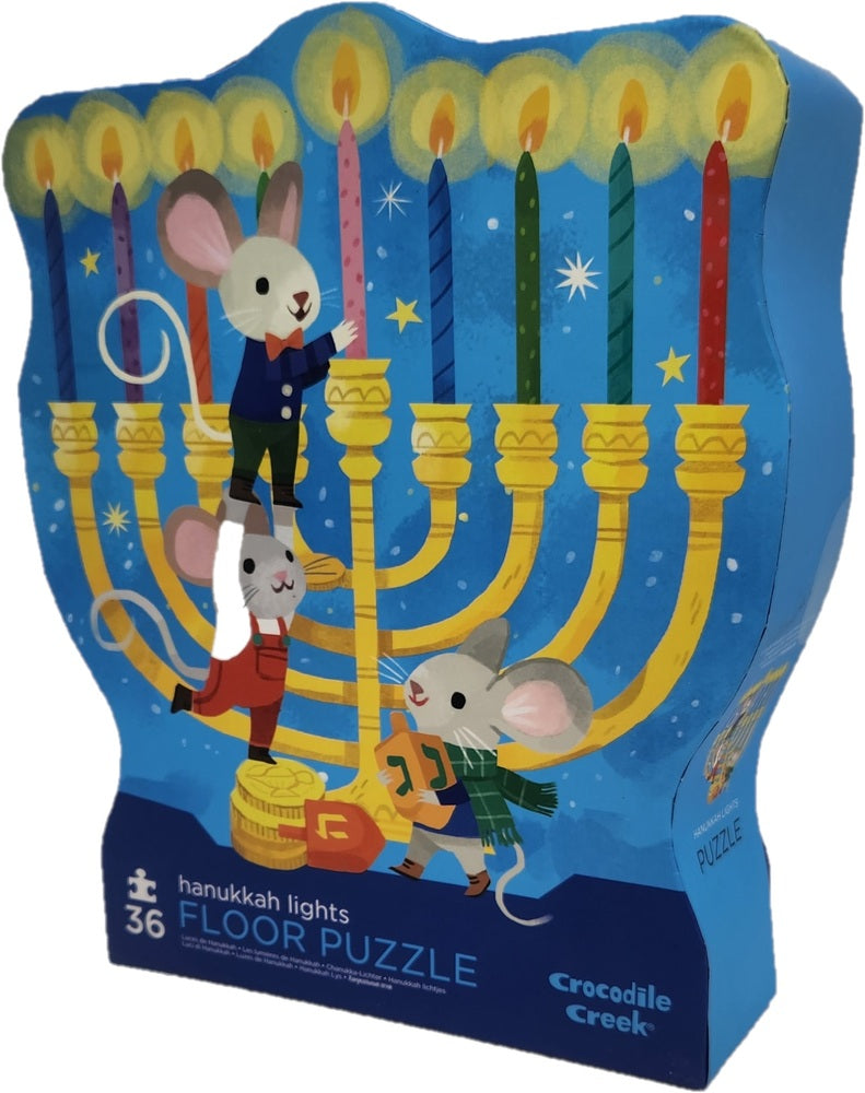 Hanukkah Lights - 36pc floor puzzle