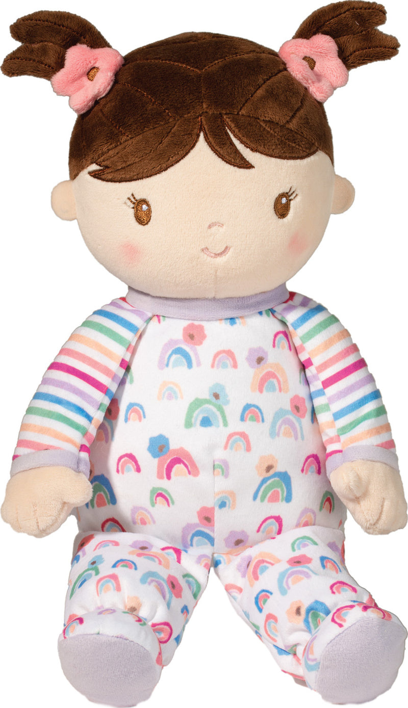 Isabelle Rainbow Stripe Doll