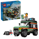 Off-Road 4x4 Mountain Truck - City