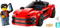 Red Sports Car - City