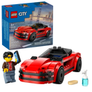 Red Sports Car - City