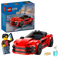 Red Sports Car - City