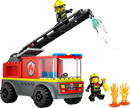 Fire Ladder Truck - City