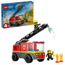 Fire Ladder Truck - City