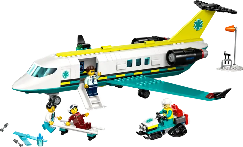 Ambulance Airplane - City
