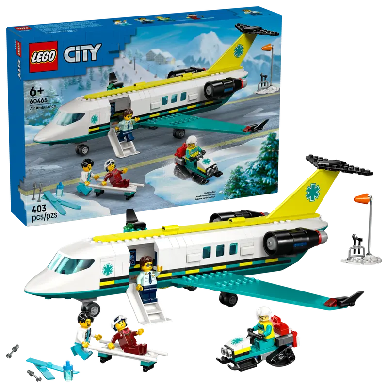 Ambulance Airplane - City