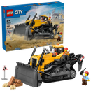 Yellow Bulldozer - City