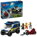 Police Prisoner Transport Van - City