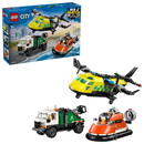 Airplane, Service Truck & Hovercraft Remix - City