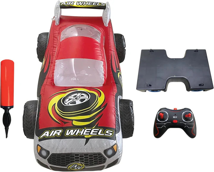 Turbo Twister Air Wheels - 3' Inflatable RC Car - Red