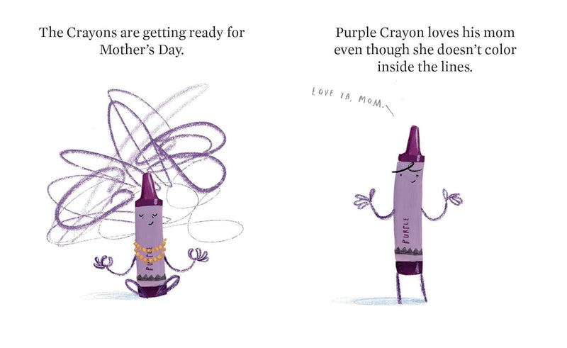 Happy Mother's Day From The Crayons