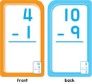Subtraction 0-12 Flashcard - Toyology Toys