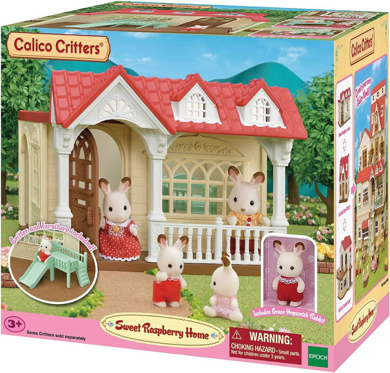 Calico Critter Sweet Raspberry Home