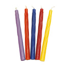 Chanukah Candles- Multicolored