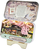 DIY Mini Tiniatures - Sakura Station - Toyology Toys