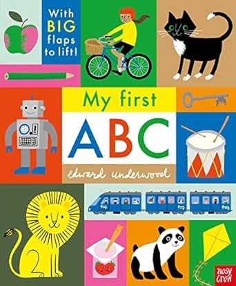 My First ABC - With Big Flaps