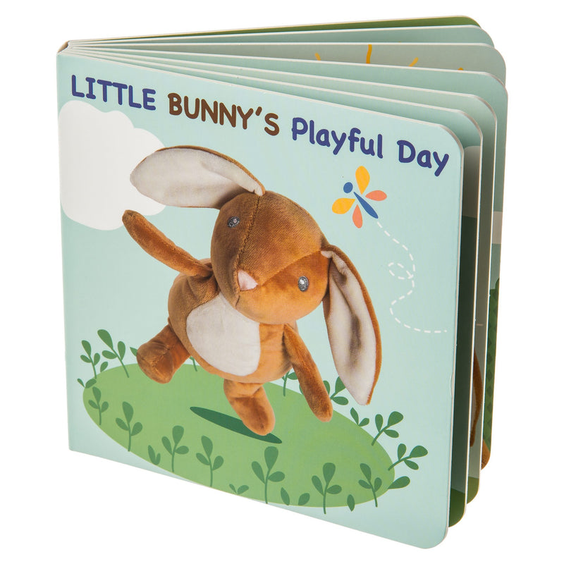 Little Bunny's Playful Day