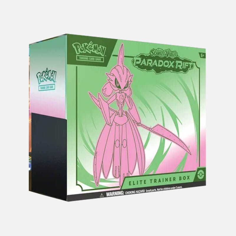 Pokemon Paradox Rift : ETB