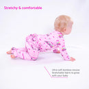 Little Miss Birdie Baby Girl Bamboo Pajamas 3-6M - ToyologyToys