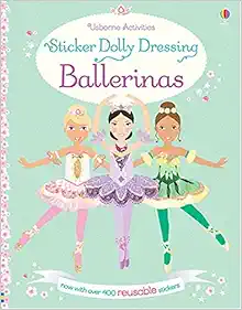 Sticker Dolly Dressing Ballerinas