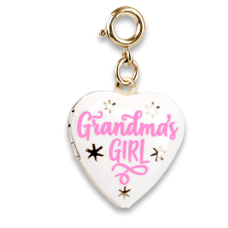 Charm It! Gold Grandma's Girl Locket Charm