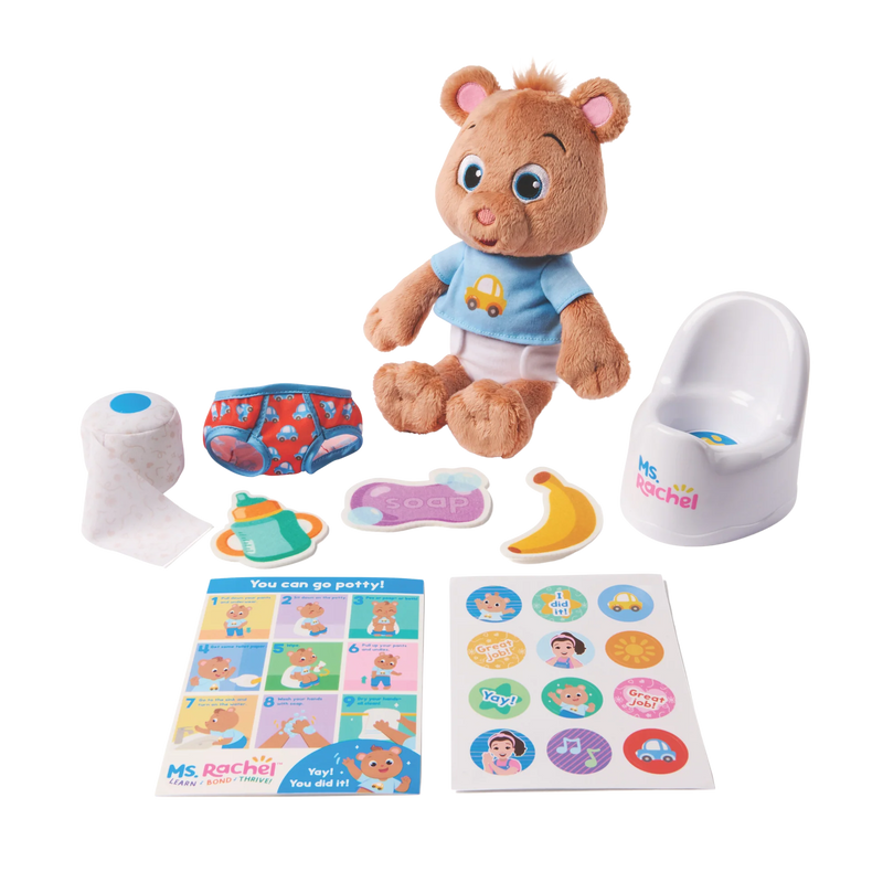 Ms. Rachel Potty Time with Bean 11' Plush
