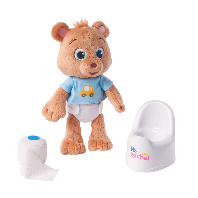 Ms. Rachel Potty Time with Bean 11' Plush