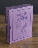 Vintage Bookshelf Chutes and Ladders