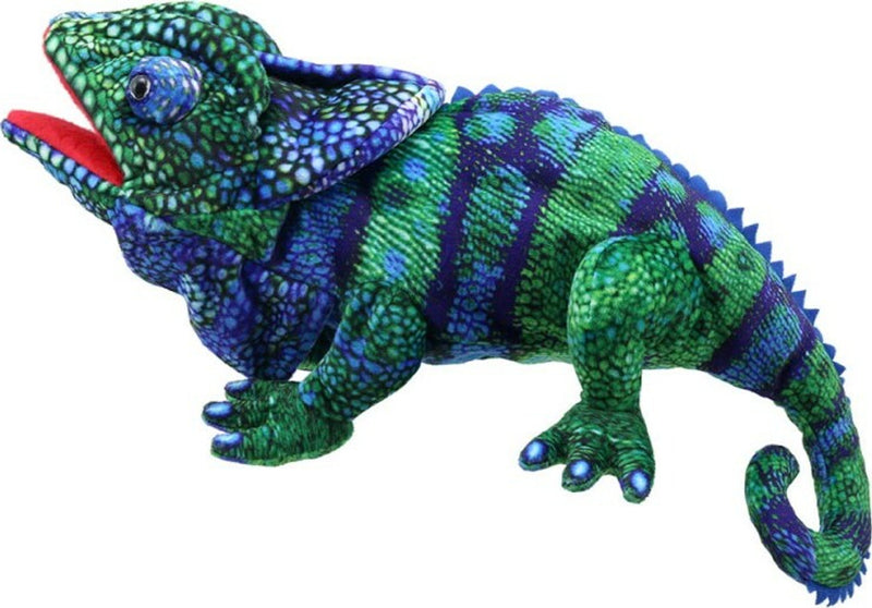 Large Creatures Chameleon - Blue/Green