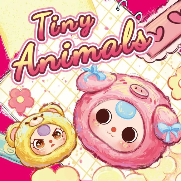 Tiny Animal Plush Blind Box