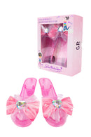 Dancing Diva Pink High Heels