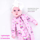 Little Miss Birdie Baby Girl Bamboo Pajamas 3-6M - ToyologyToys